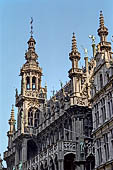 Bruxelles, Belgio - Grand Place, la Maison du Roi. 